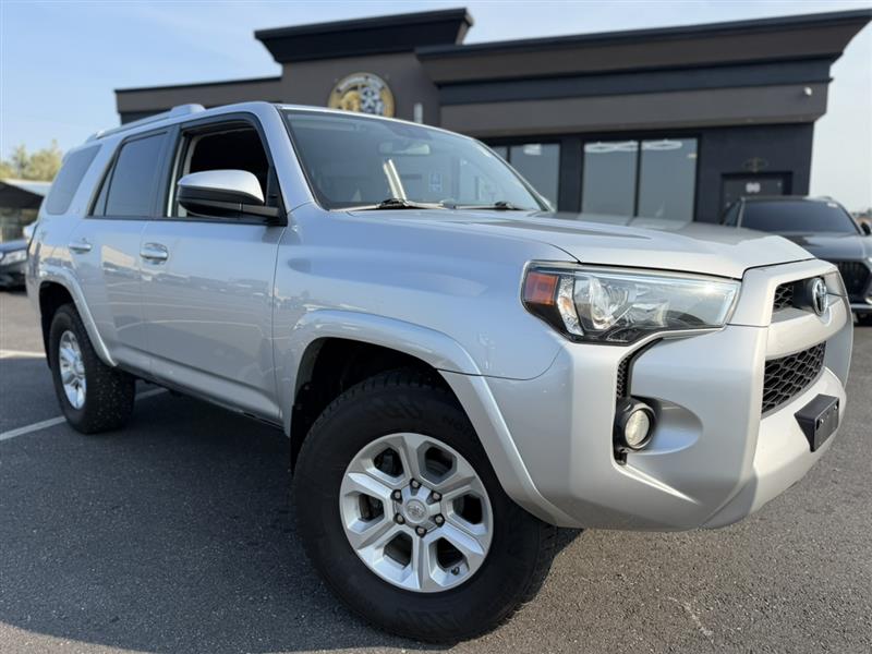 Silver 2016 Toyota 4Runner SUV / Crossover Four-Wheel Drive Automatic