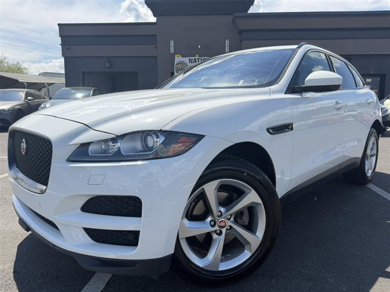 2017 JAGUAR F-PACE 20D PREMIUM