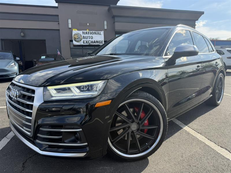 2018 AUDI SQ5 PRESTIGE