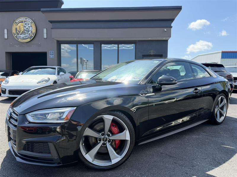 2019 Audi S5 3.0T quattro Premium Plus Coupe AWD