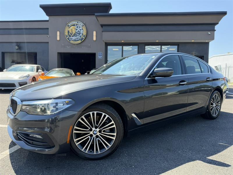 2018 BMW 5 SERIES 540i xDrive