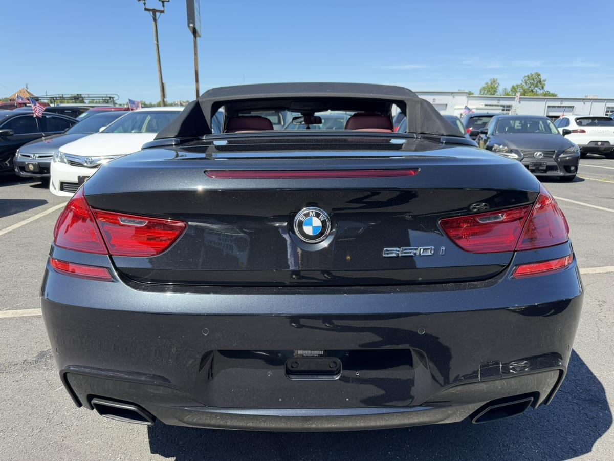 2015 BMW 6 Series 650i - Photo 8