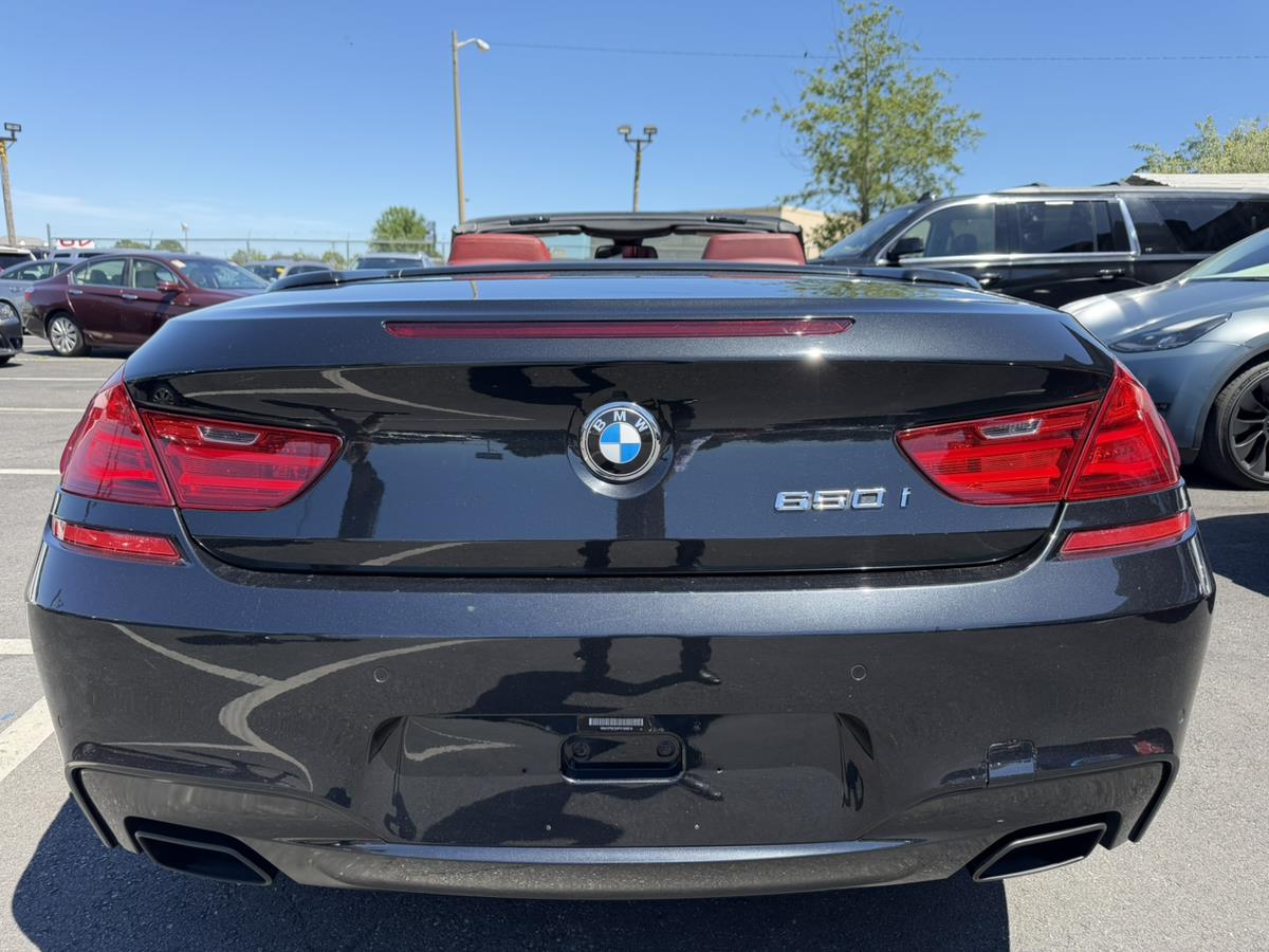 2015 BMW 6 Series 650i - Photo 9