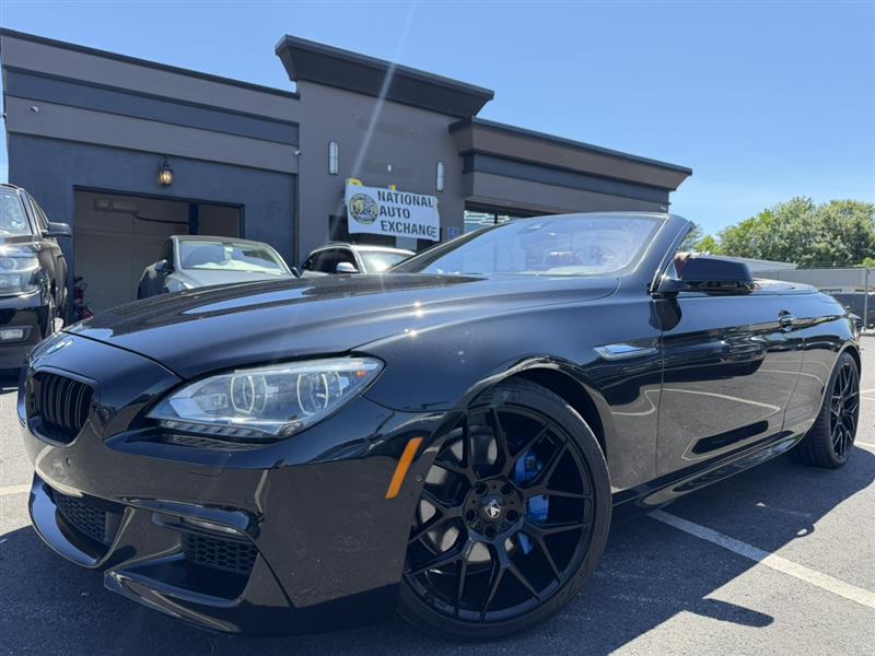 2015 BMW 6 SERIES 650i