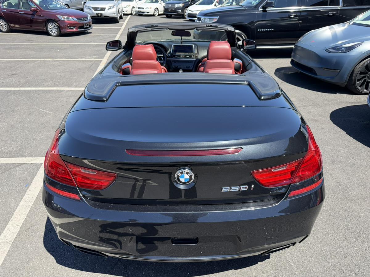 2015 BMW 6 Series 650i - Photo 10