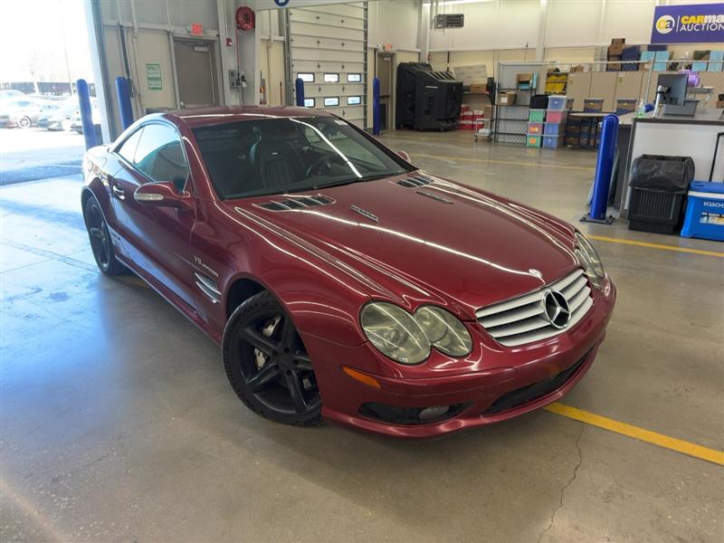 2003 MERCEDES-BENZ SL-CLASS AMG
