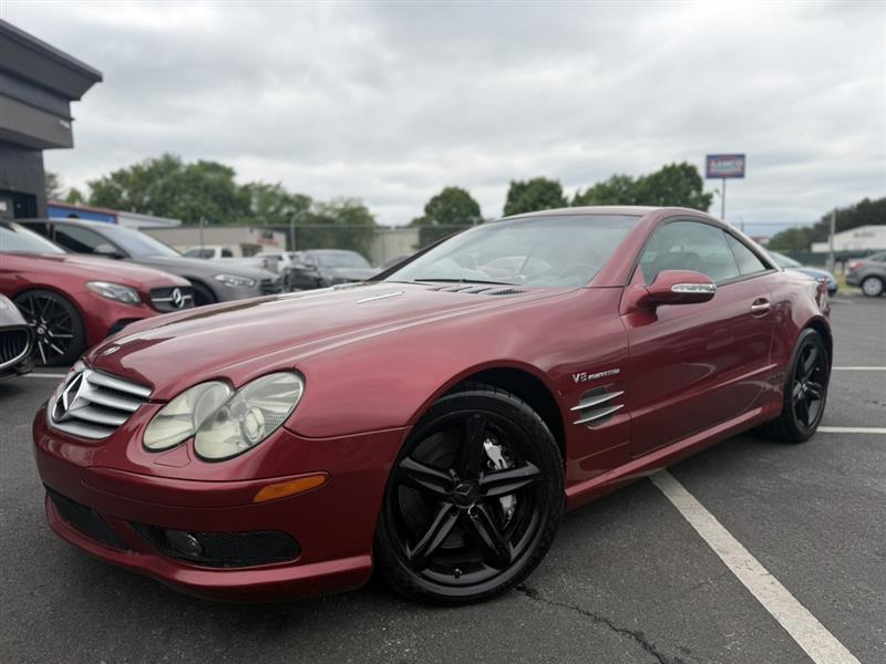2003 Mercedes-Benz SL-Class SL 55 AMG