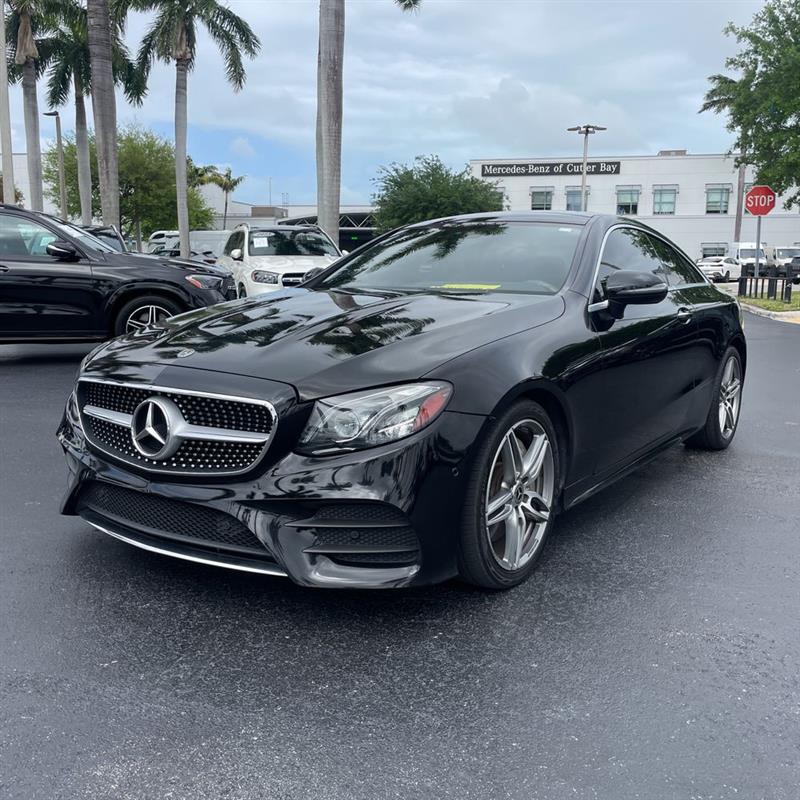 2018 MERCEDES-BENZ E-CLASS E 400