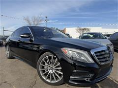 2014 Mercedes-Benz S-Class S 550