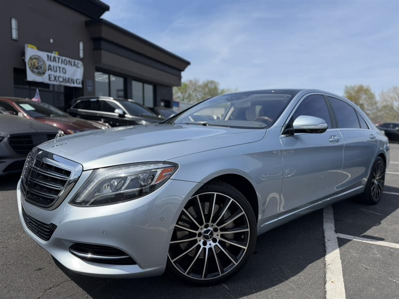 2014 MERCEDES-BENZ S-CLASS S 550