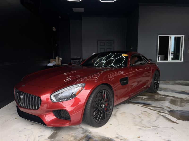 2017 MERCEDES-BENZ AMG GT S