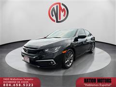2020 HONDA CIVIC EX