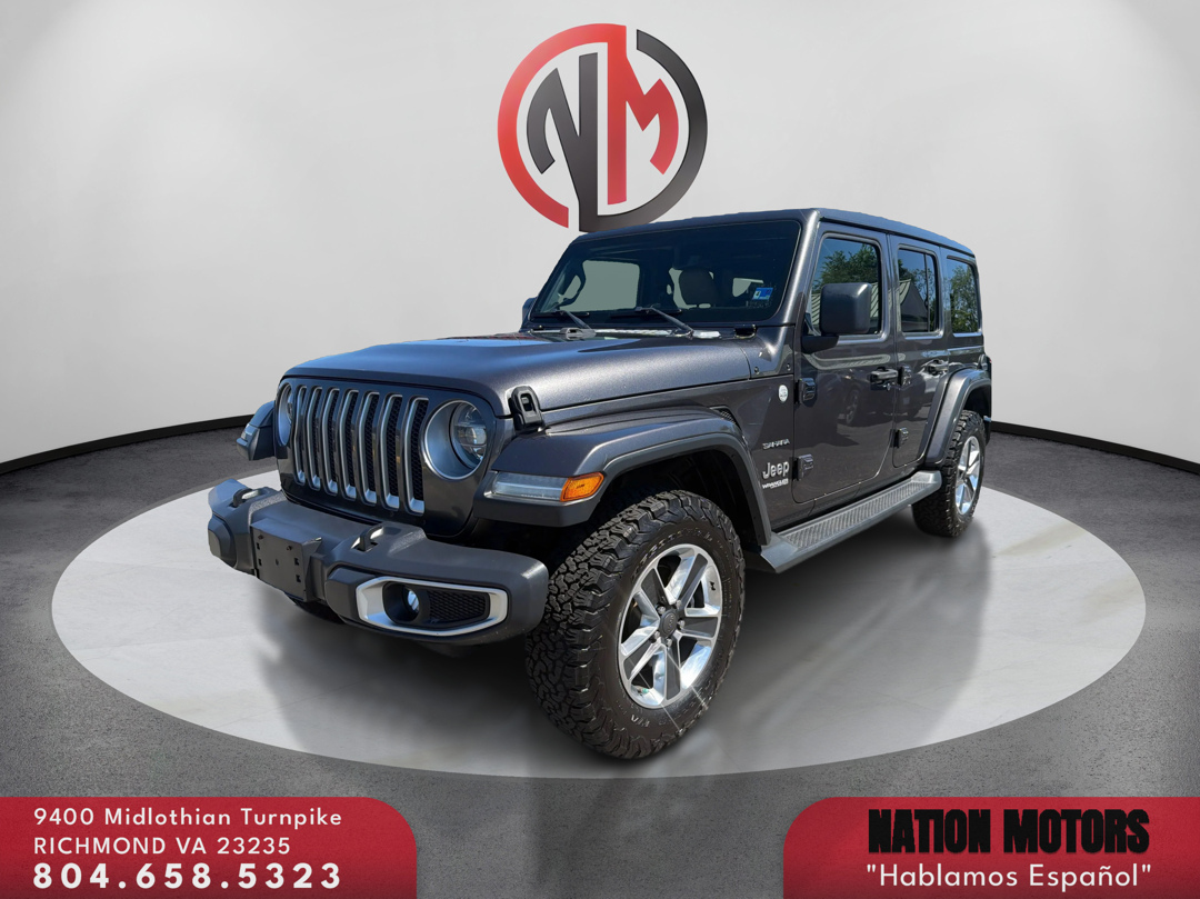 2019 Jeep Wrangler Unlimited Sahara - Photo 1