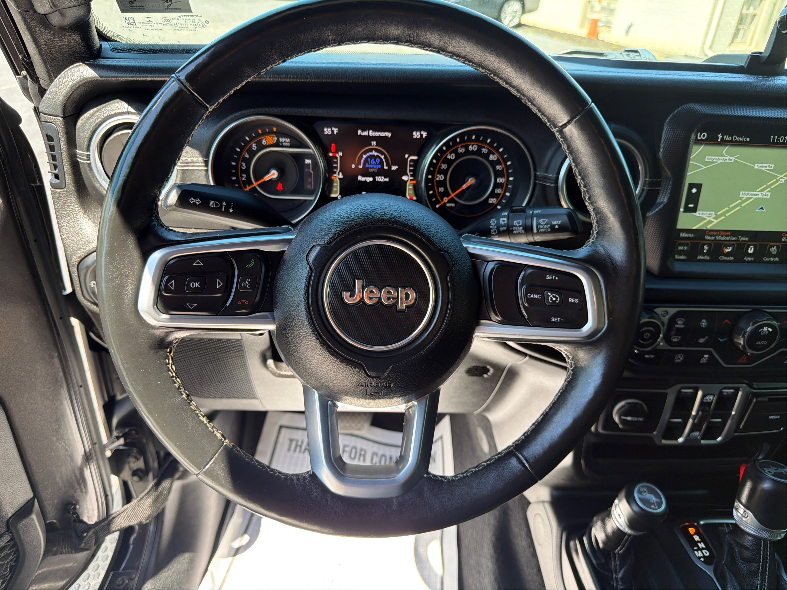 2019 Jeep Wrangler Unlimited Sahara - Photo 15