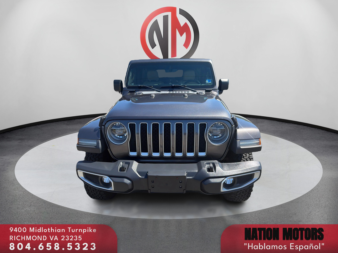 2019 Jeep Wrangler Unlimited Sahara - Photo 2