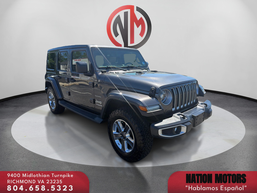 2019 Jeep Wrangler Unlimited Sahara - Photo 3