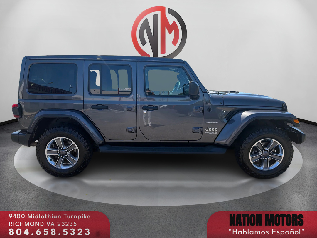2019 Jeep Wrangler Unlimited Sahara - Photo 4
