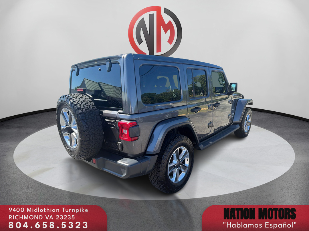 2019 Jeep Wrangler Unlimited Sahara - Photo 5