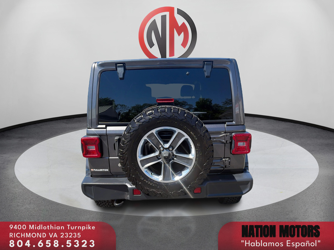 2019 Jeep Wrangler Unlimited Sahara - Photo 6