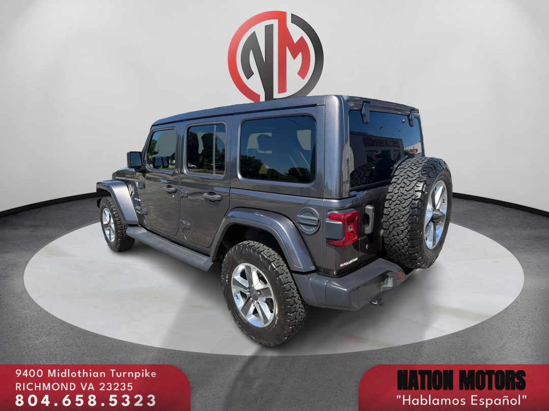 2019 Jeep Wrangler Unlimited Sahara - Photo 7