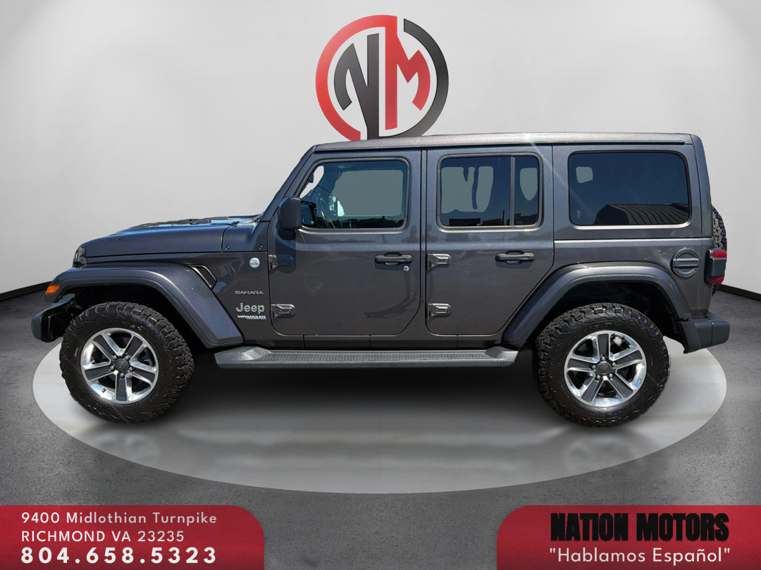 2019 Jeep Wrangler Unlimited Sahara - Photo 8