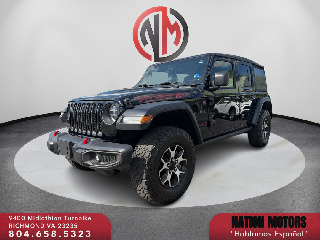 2021 Jeep Wrangler Unlimited Rubicon - Photo 1