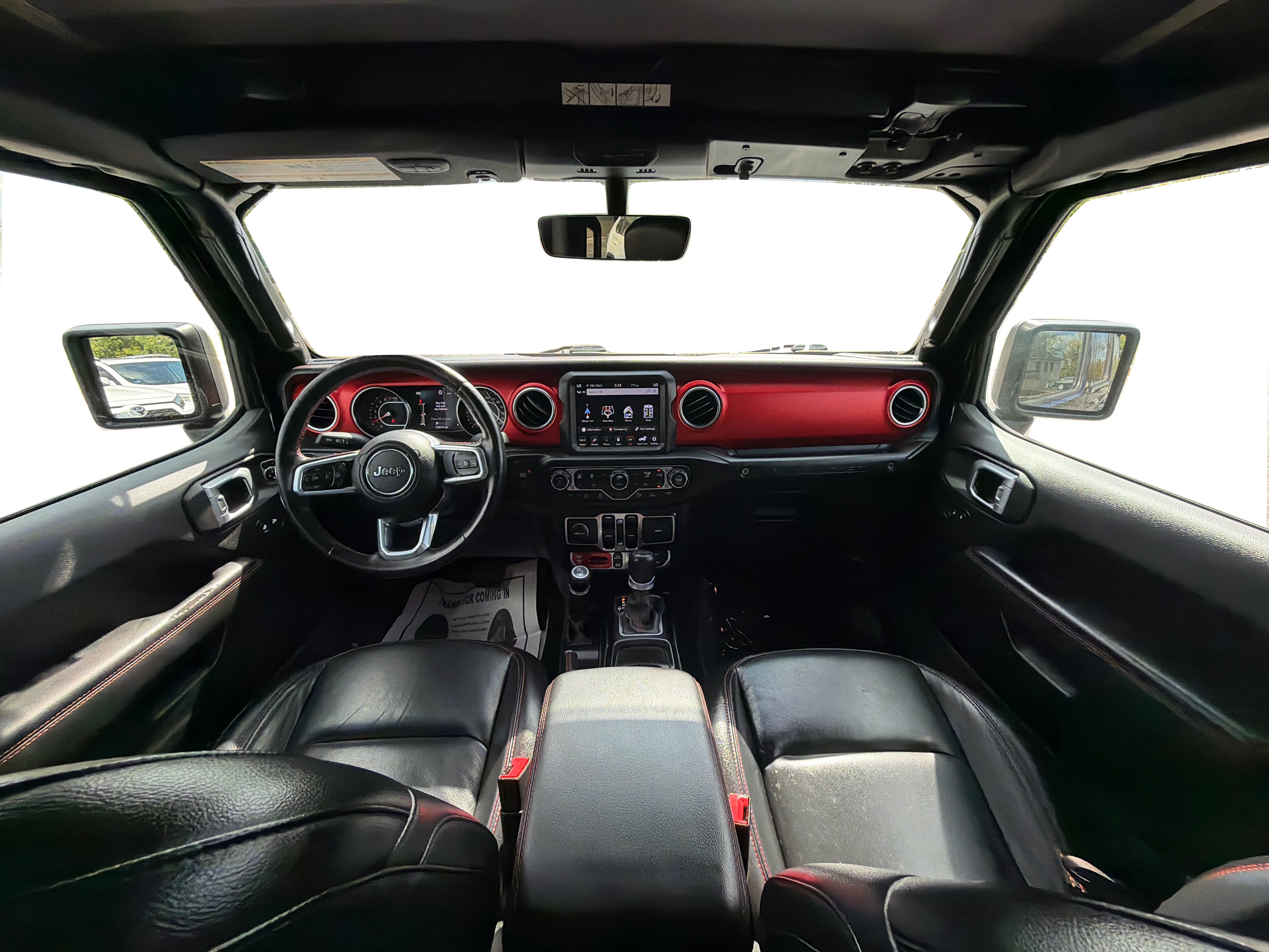 2021 Jeep Wrangler Unlimited Rubicon - Photo 14