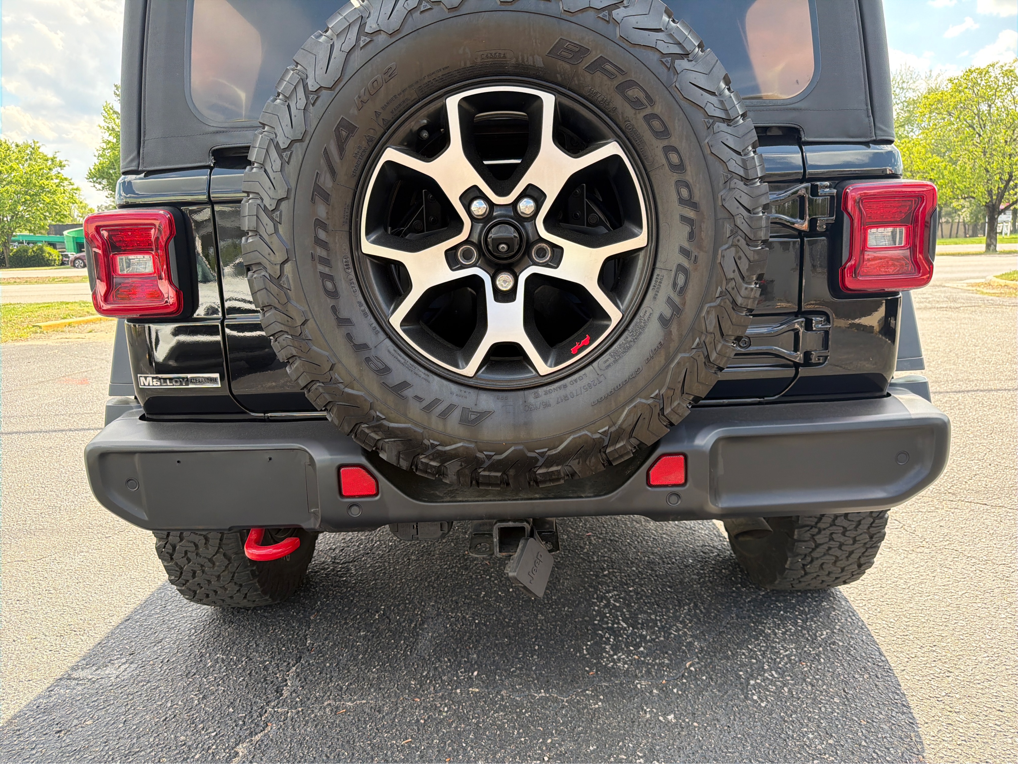 2021 Jeep Wrangler Unlimited Rubicon - Photo 21