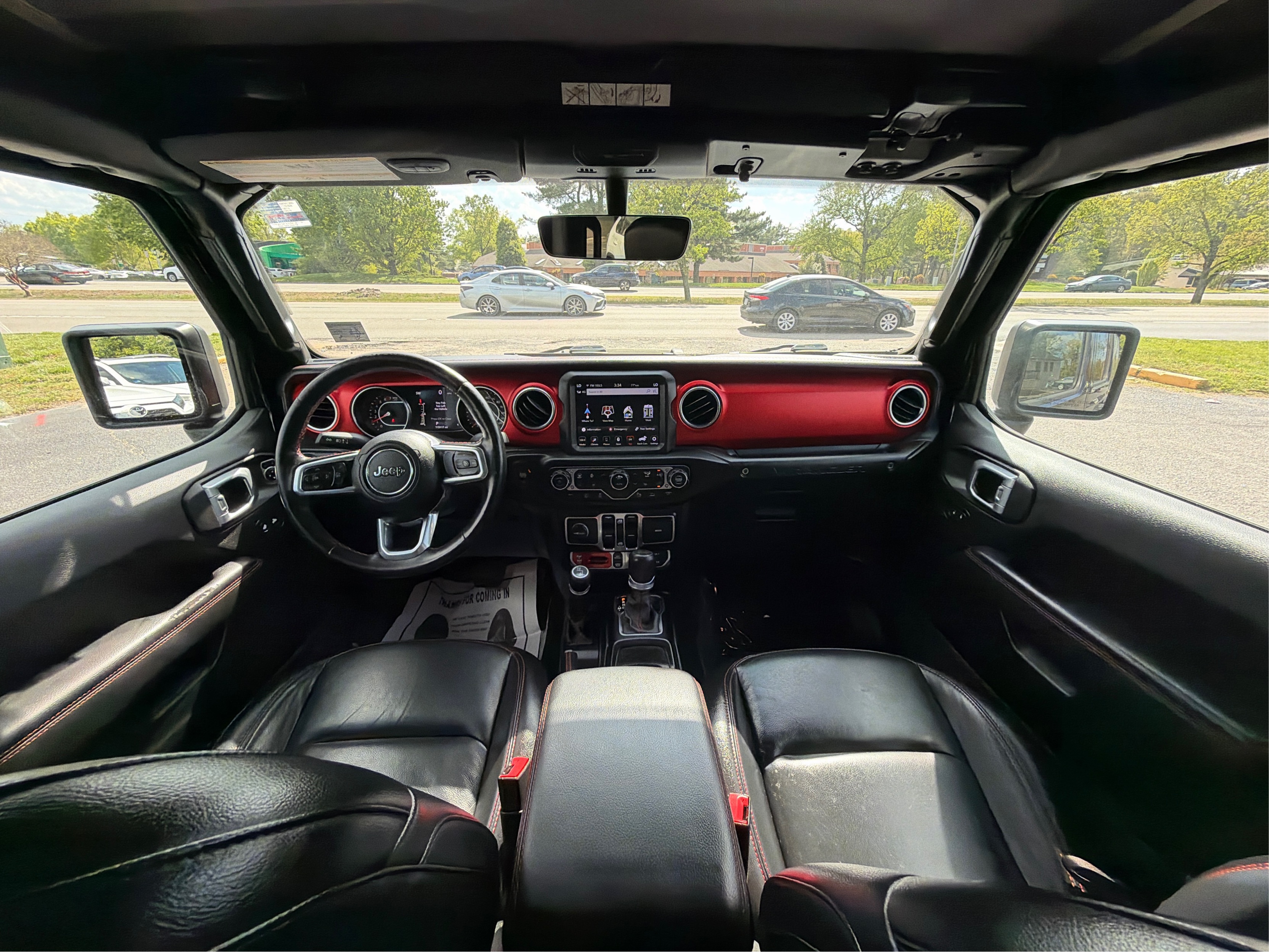 2021 Jeep Wrangler Unlimited Rubicon - Photo 24