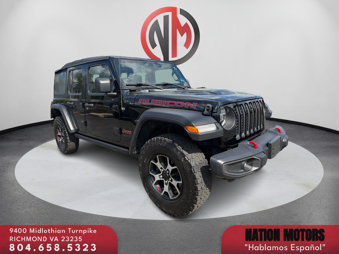 2021 Jeep Wrangler Unlimited Rubicon - Photo 3