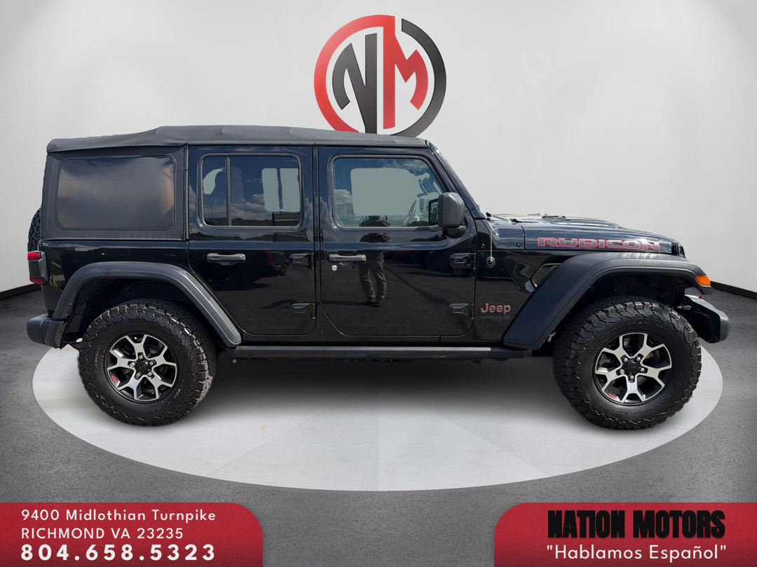 2021 Jeep Wrangler Unlimited Rubicon - Photo 4