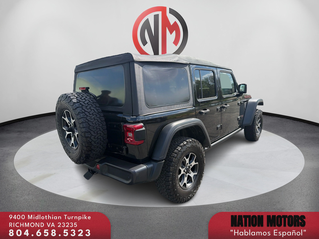 2021 Jeep Wrangler Unlimited Rubicon - Photo 5
