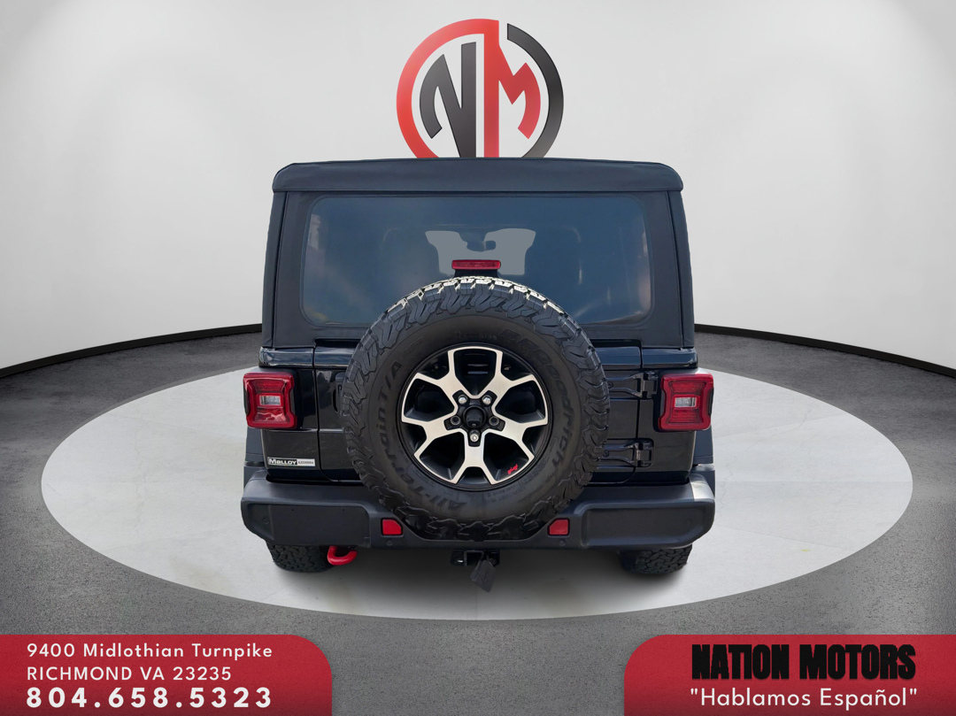 2021 Jeep Wrangler Unlimited Rubicon - Photo 6