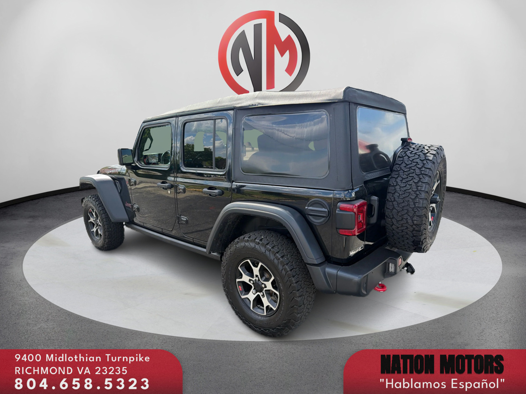 2021 Jeep Wrangler Unlimited Rubicon - Photo 7