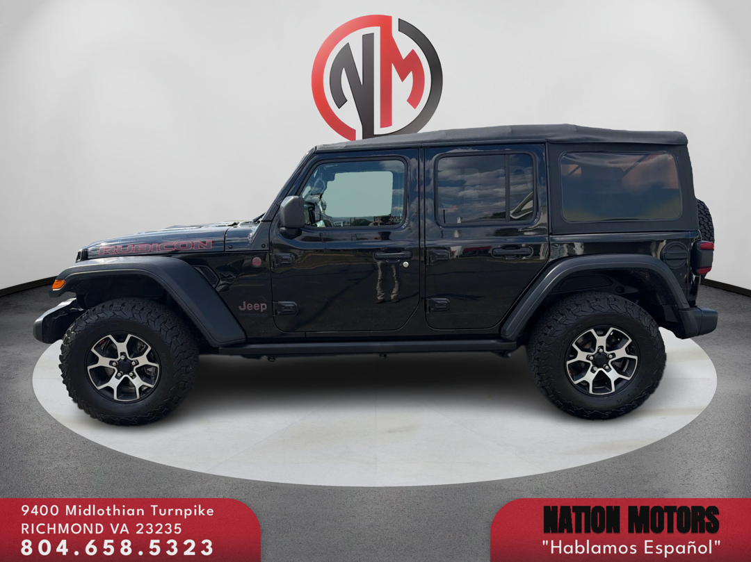 2021 Jeep Wrangler Unlimited Rubicon - Photo 8