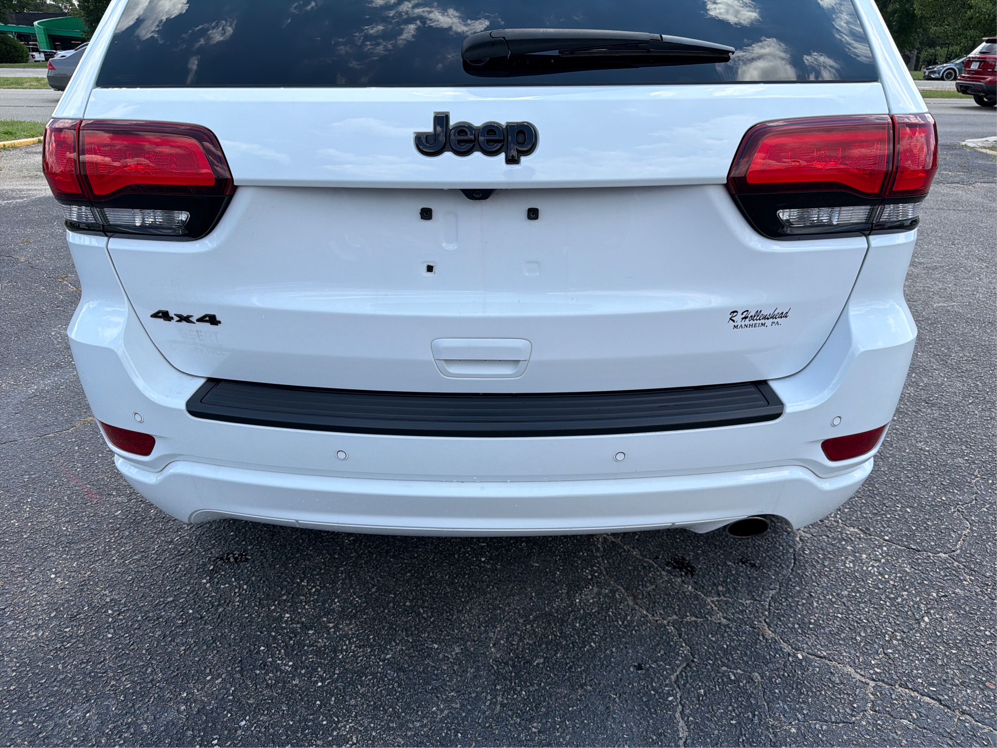 2020 Jeep Grand Cherokee Altitude - Photo 22