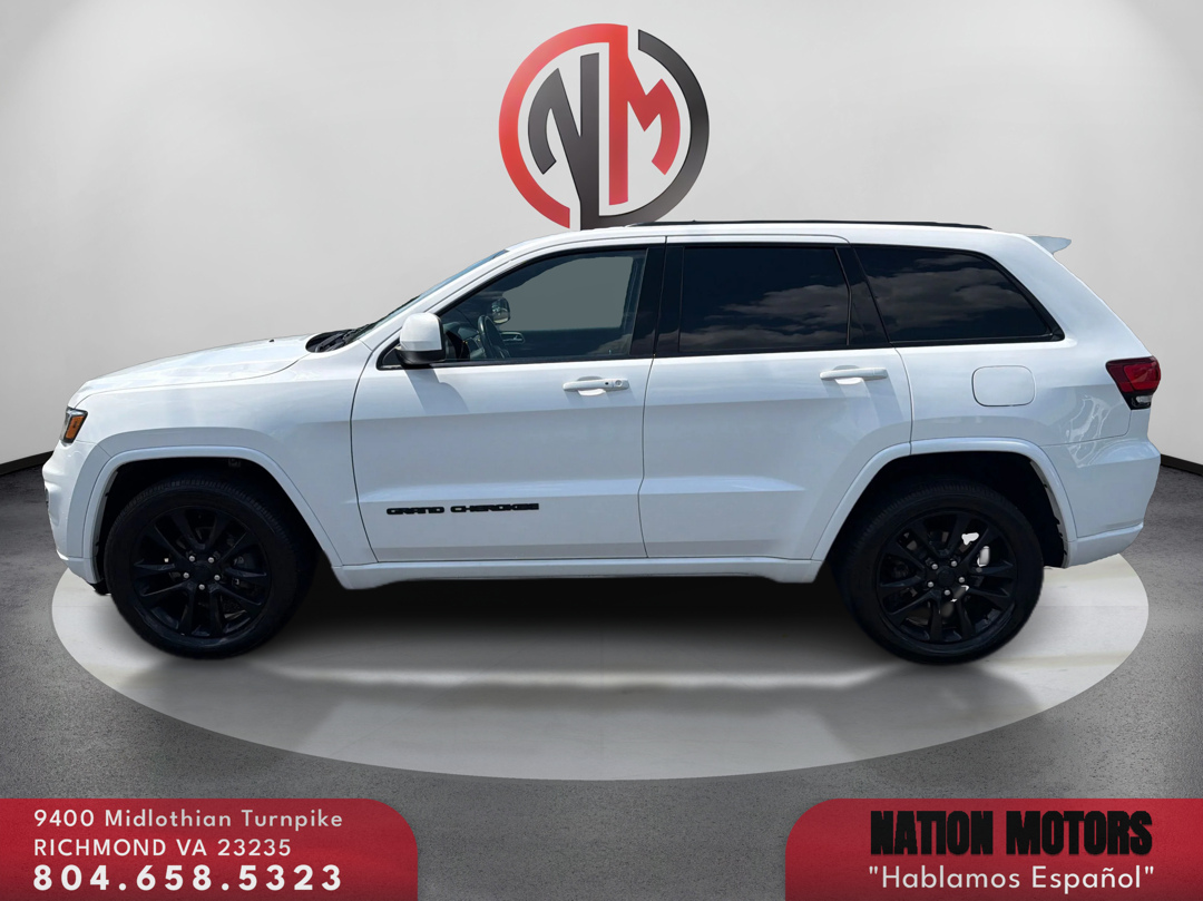 2020 Jeep Grand Cherokee Altitude - Photo 8