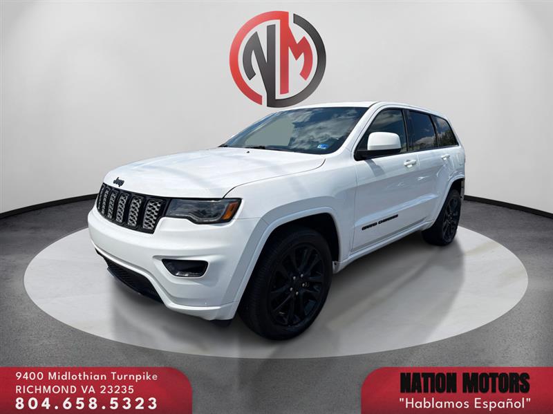 2020 JEEP GRAND CHEROKEE Altitude