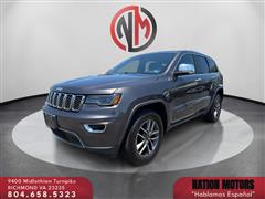 2020 JEEP GRAND CHEROKEE Limited