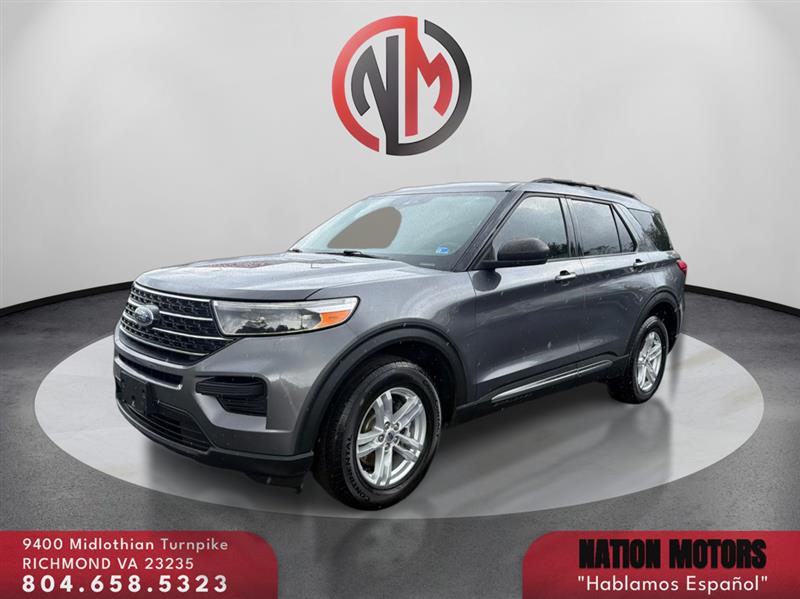 2021 FORD EXPLORER XLT