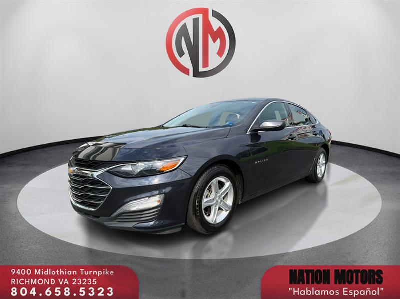2022 CHEVROLET MALIBU LS