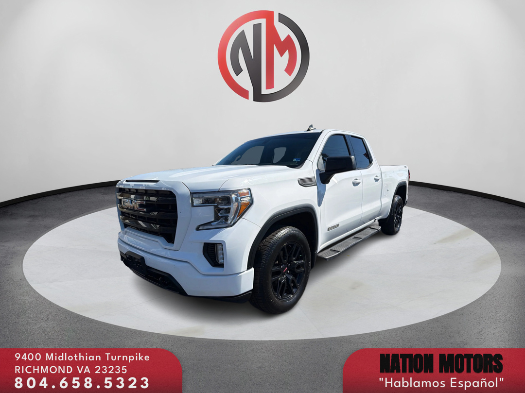 2020 GMC Sierra 4WD Double Cab Standard Box Elevation's photo