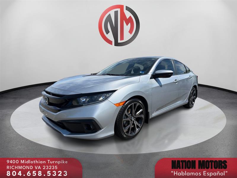 2020 Honda Civic Sport