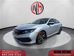 2020 HONDA CIVIC SPORT