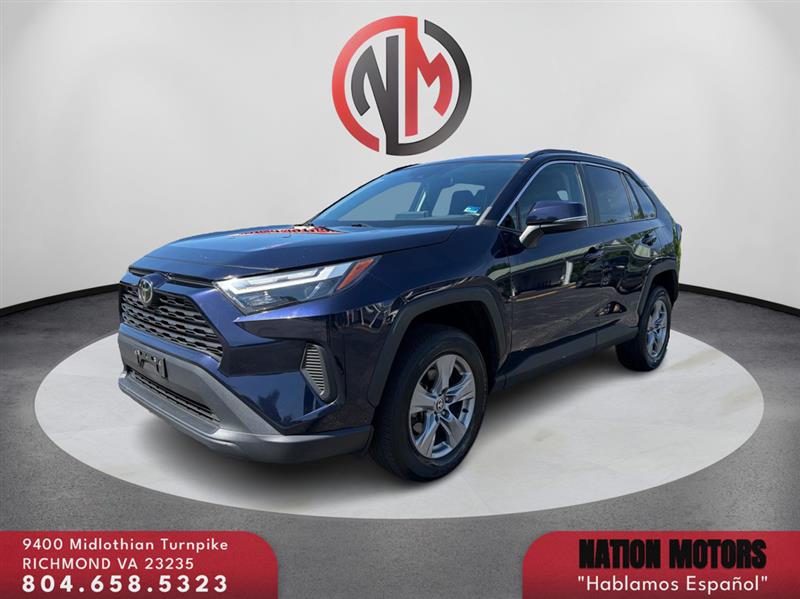 2022 TOYOTA RAV4 XLE