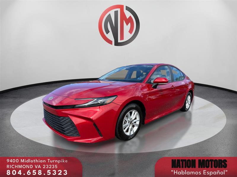 2025 TOYOTA CAMRY LE