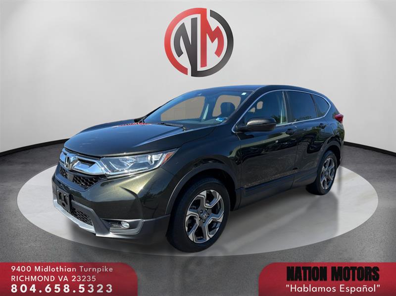 2017 HONDA CR-V EX-L