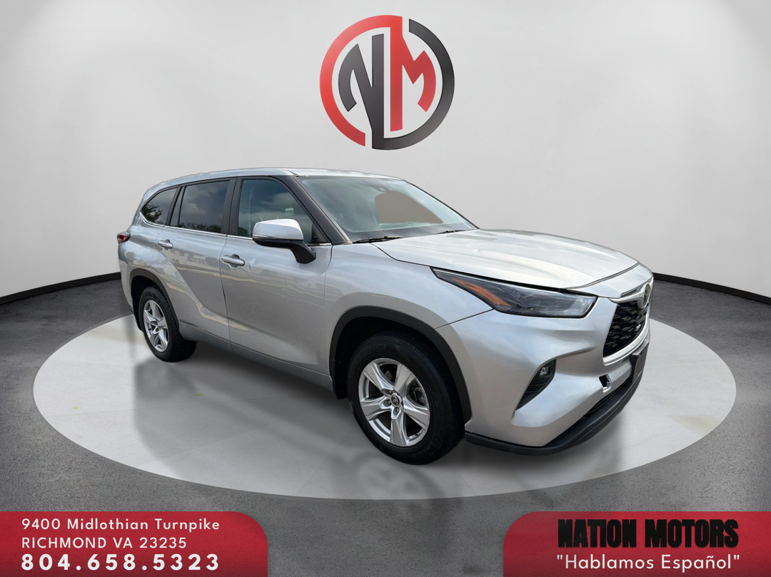2023 Toyota Highlander LE - Photo 3
