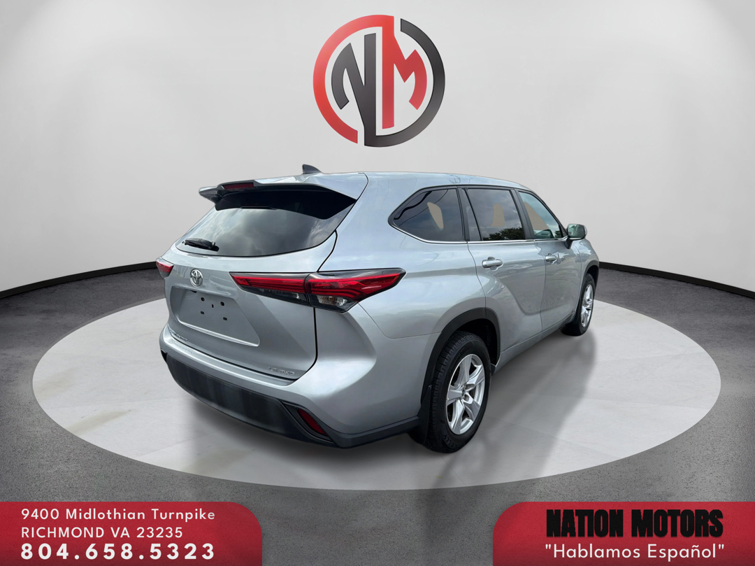 2023 Toyota Highlander LE - Photo 5