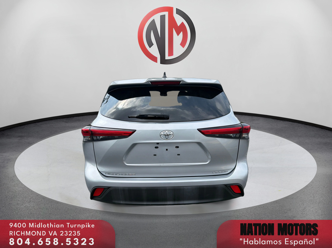 2023 Toyota Highlander LE - Photo 6